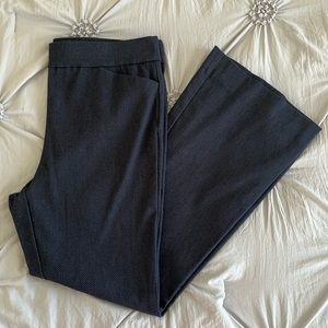 White House Black Market Pull-on Skinny Flare Dress Pants